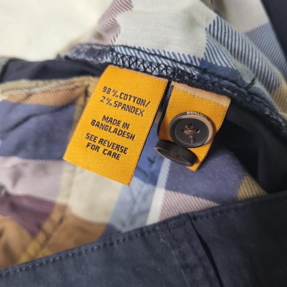 Tailor Vintage Navy Blue Mens Pants. 38x32. Stretch. Cotton Blend - Picture 15 of 16